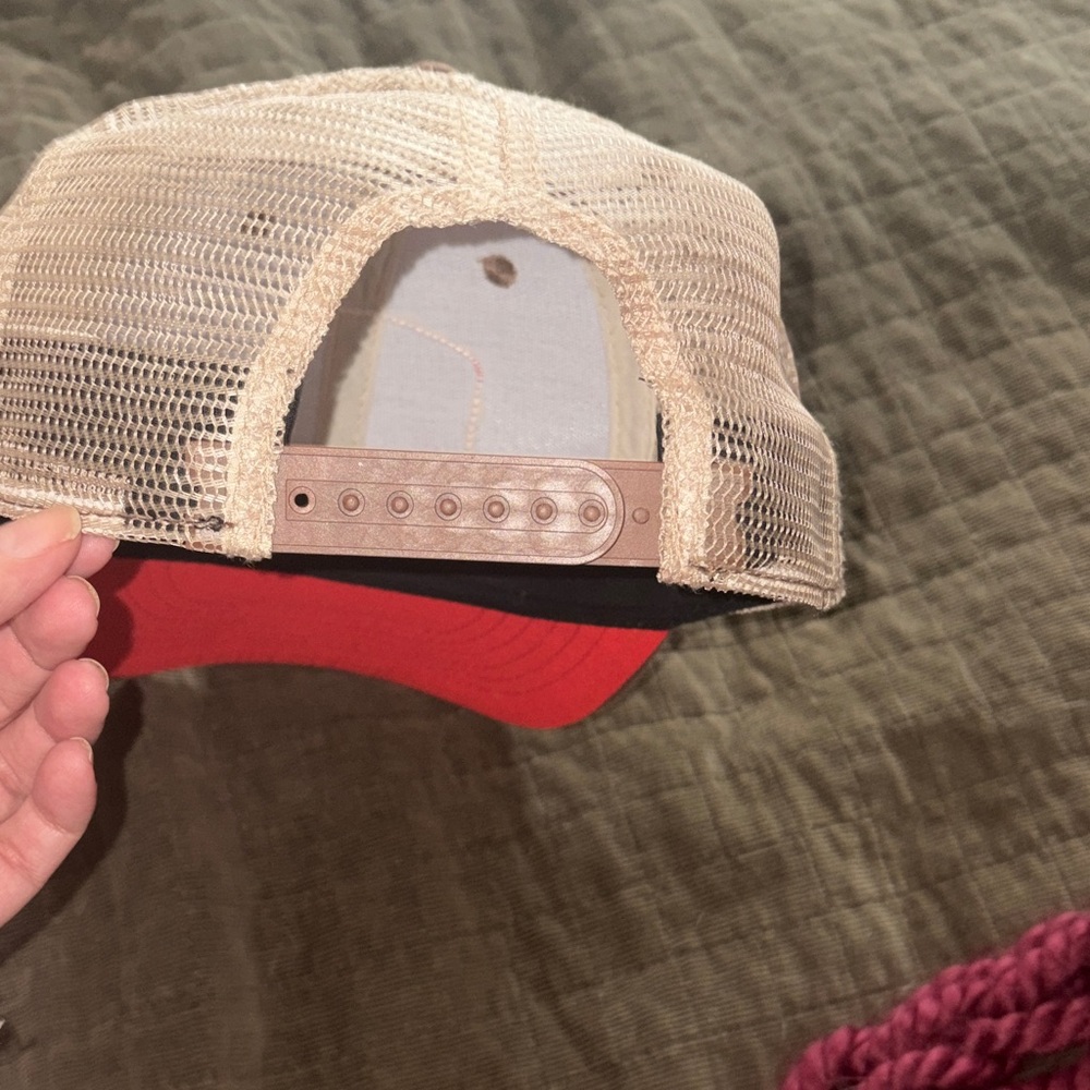 Brown Yellowstone Dutton Ranch Cap - Picture 2 of 3